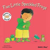 five little spekled frogs